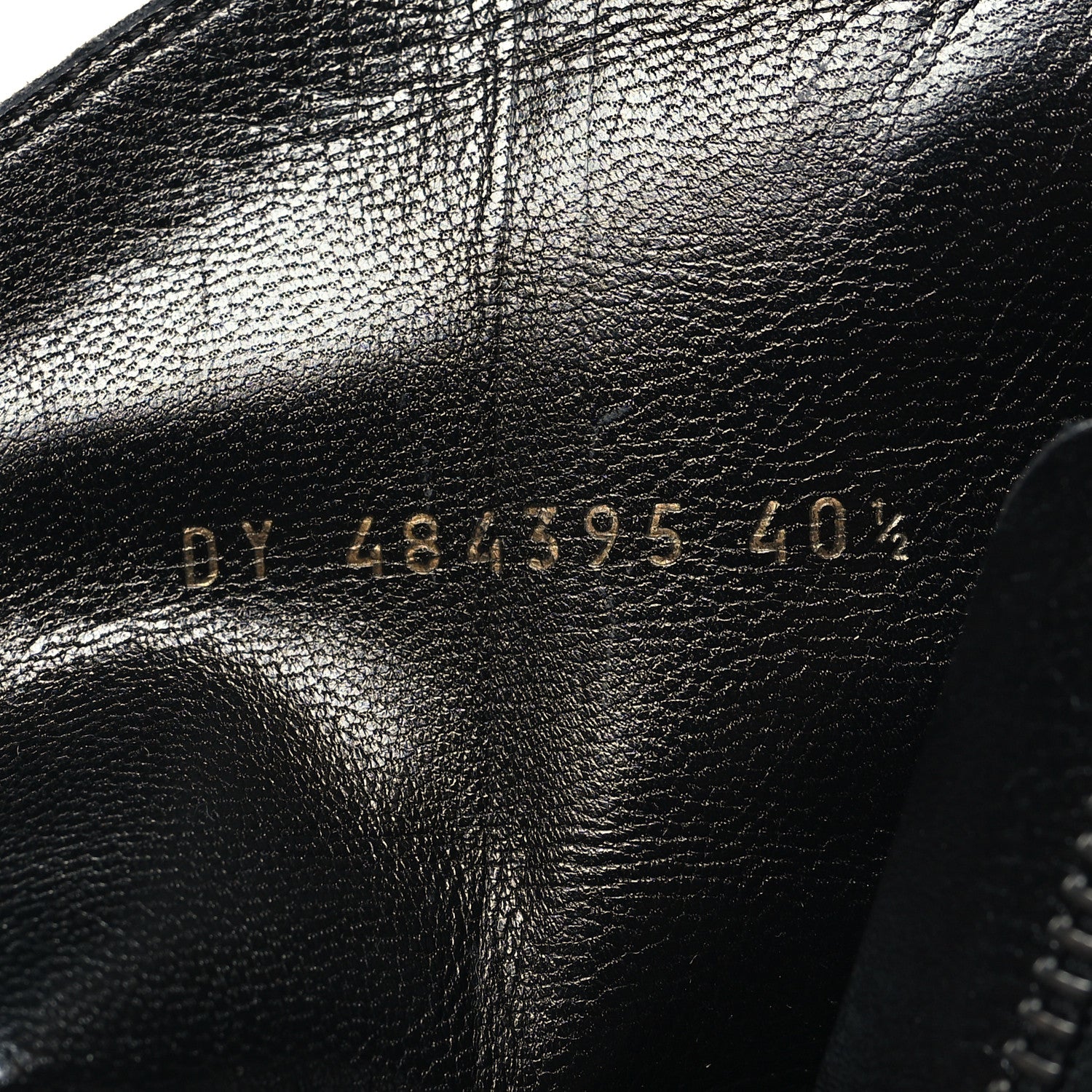 Saint Laurent Calfskin Soho Niki 105 Wedge Booties 40.5 Black 6 of 9