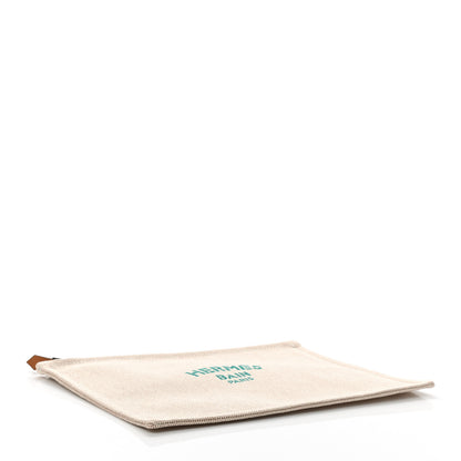 Hermes Toile Large Bain New Yachting Case Aquatique 3 of 6
