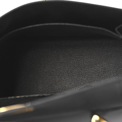Hermes Epsom Kelly Sellier 25 Black 5 of 14