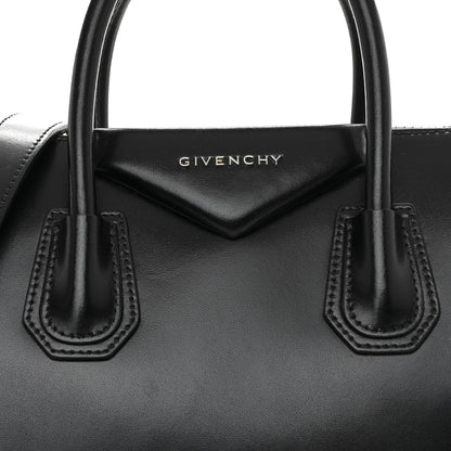 Givenchy Shiny Lord Calfskin Medium Antigona Black 8 of 10