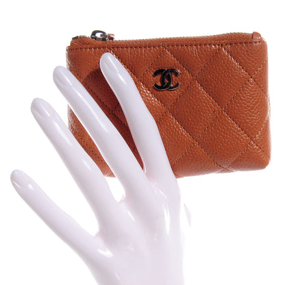 Chanel Caviar Key Holder Case Brown 2 of 8