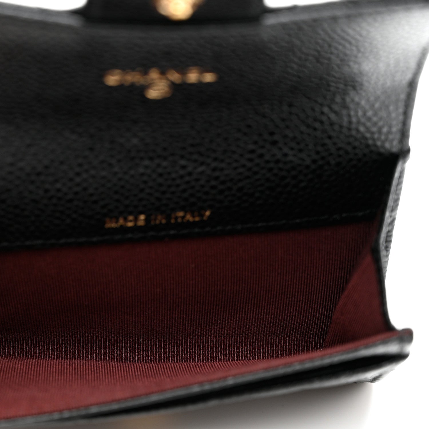Chanel Caviar Quilted Flap Card Holder Black 5 of 9
