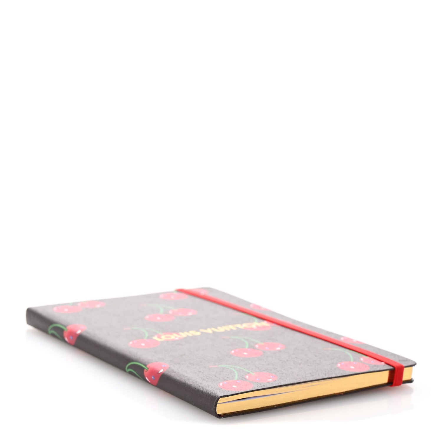 Louis Vuitton LV X TM Monogram Cerises Jane Notebook MM 4 of 9