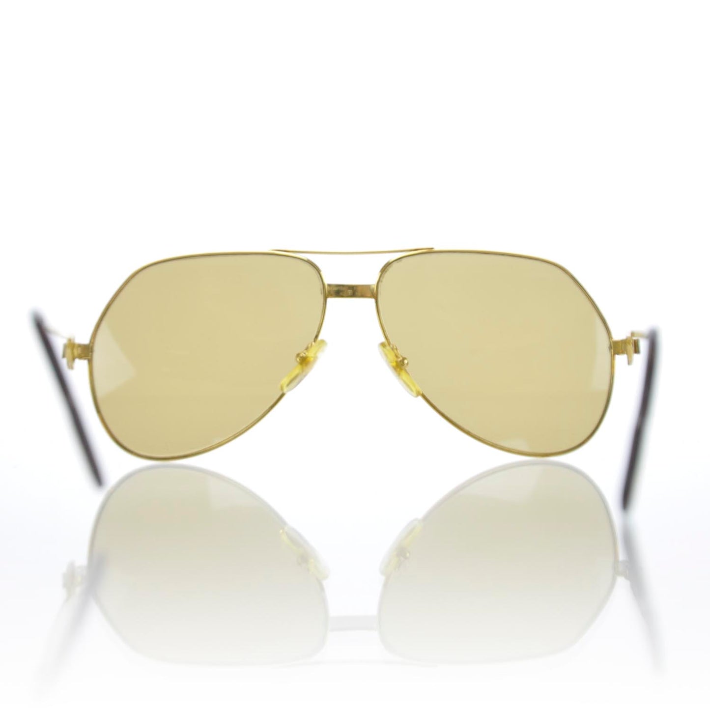 Vintage Aviator Vendome Santos Sunglasses