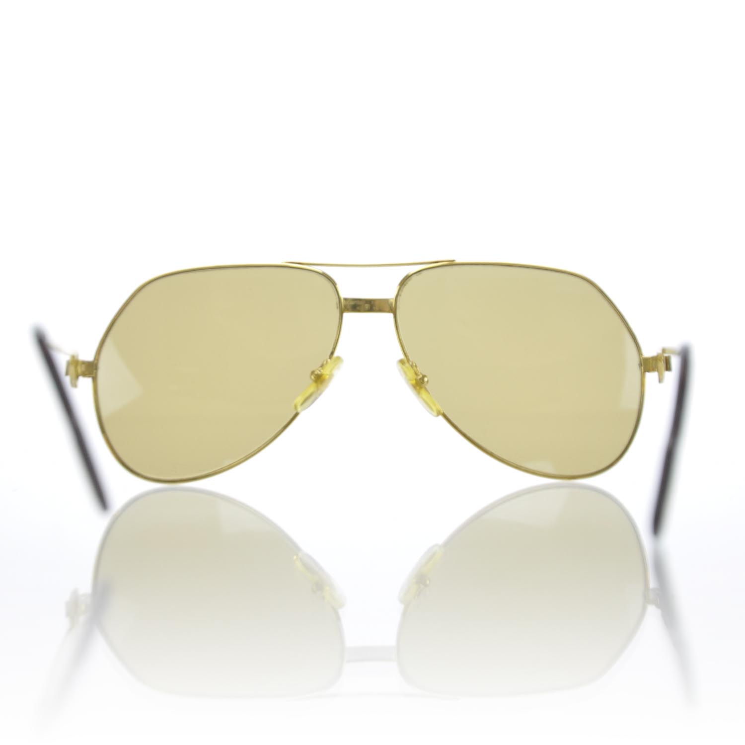 Cartier Vintage Aviator Vendome Santos Sunglasses 4 of 11