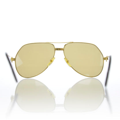Cartier Vintage Aviator Vendome Santos Sunglasses 4 of 11