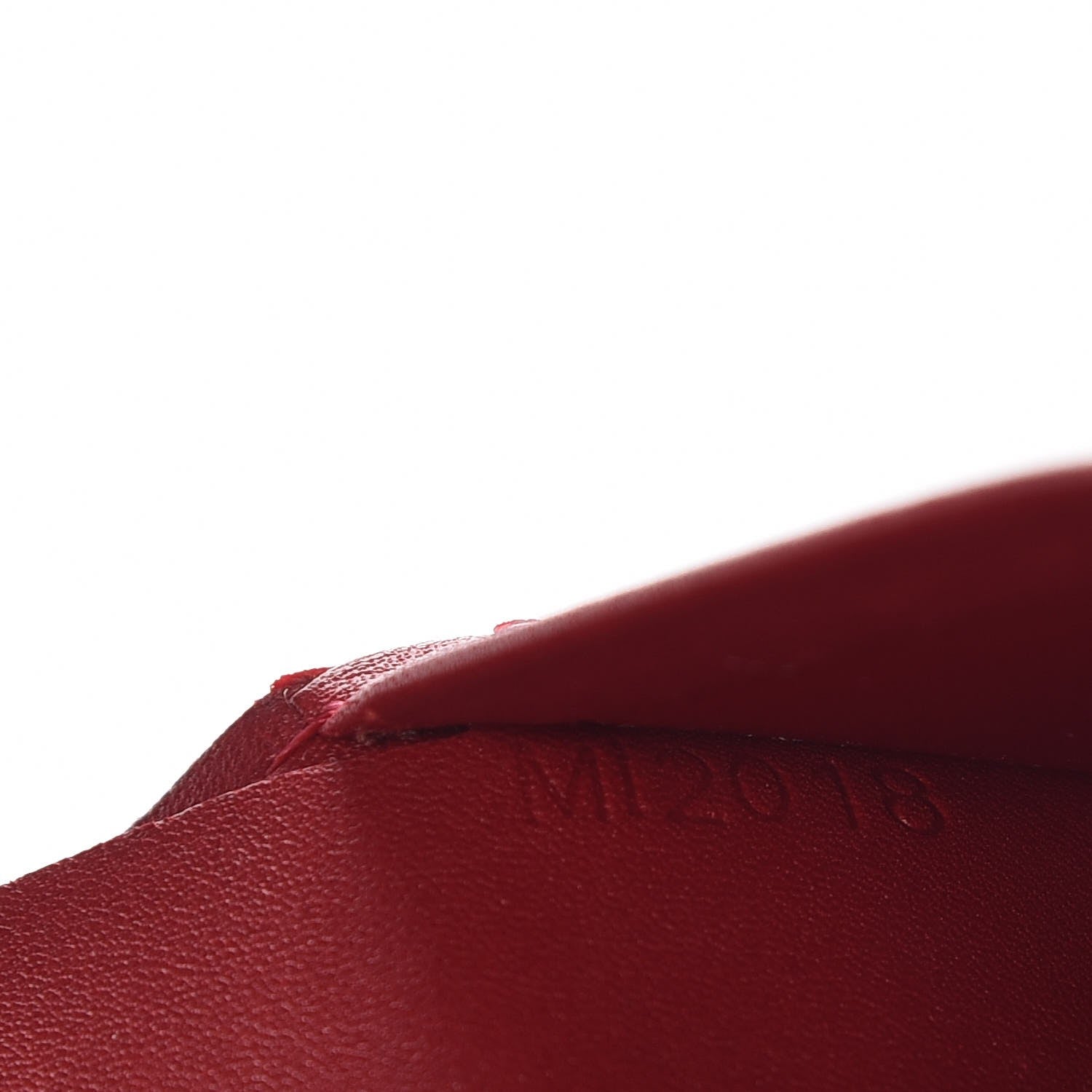 Louis Vuitton Vernis French Purse Wallet Pomme D'Amour 7 of 7