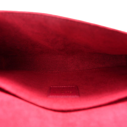 Louis Vuitton Monogram Pochette Felicie Chain Wallet Fuchsia 11 of 21