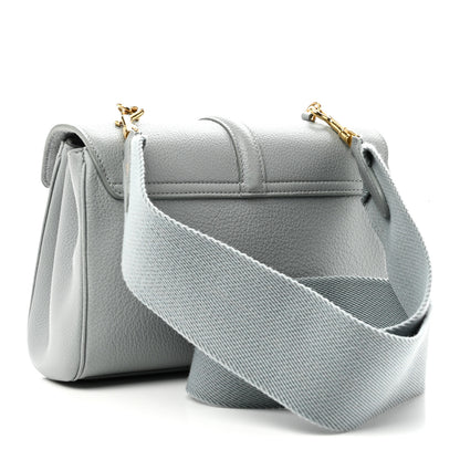 Celine Grained Calfskin Teen Soft 16 Shoulder Bag Ice Blue 3 of 11