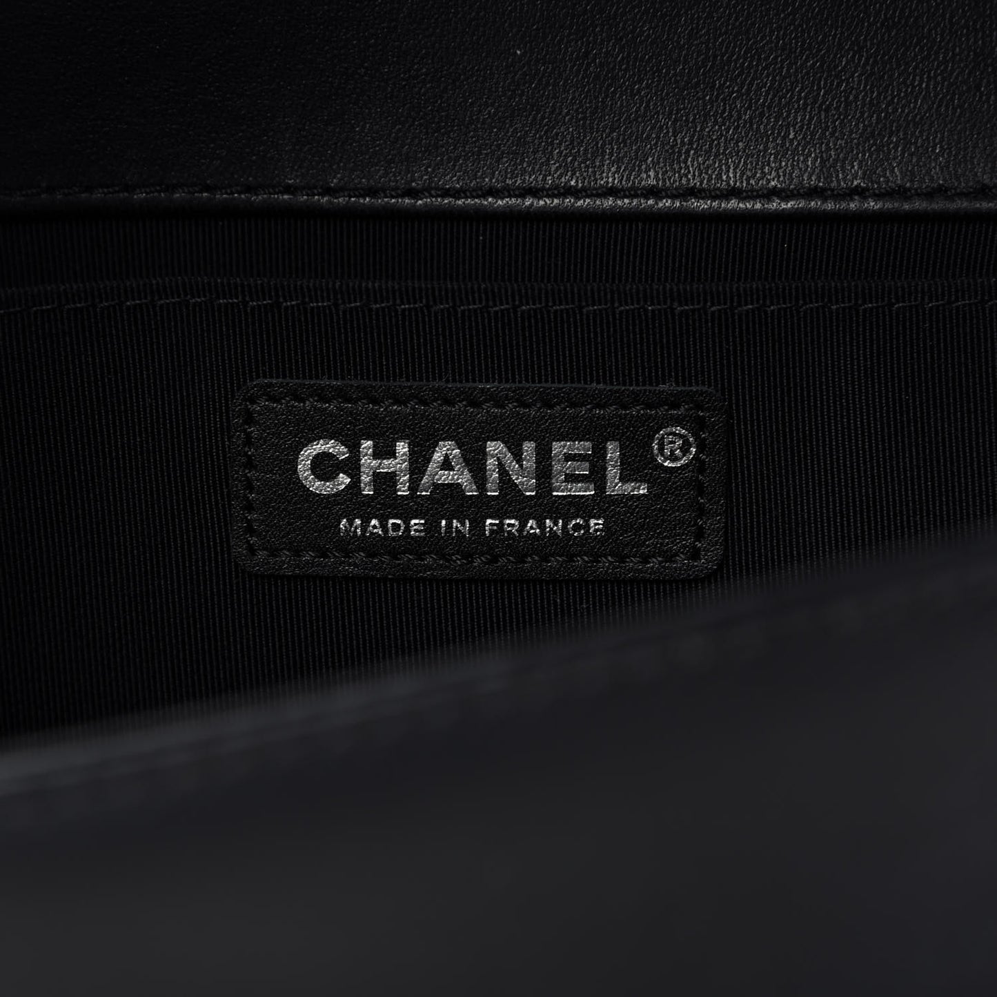 Lambskin Medium Celtic Boy Flap Black