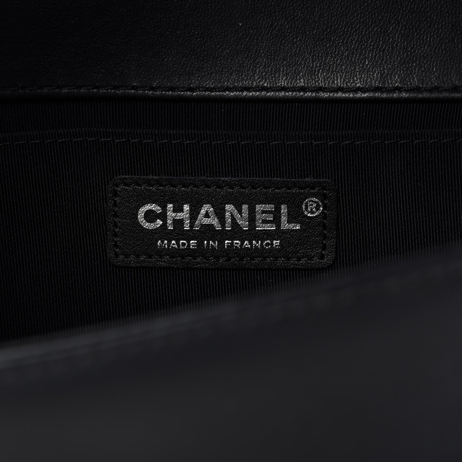 Chanel Lambskin Medium Celtic Boy Flap Black 8 of 9