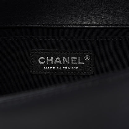 Chanel Lambskin Medium Celtic Boy Flap Black 8 of 9