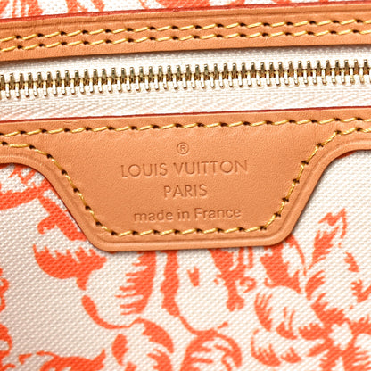 Louis Vuitton Monogram Giant By The Pool 2.0 Neverfull MM Coral 7 of 10