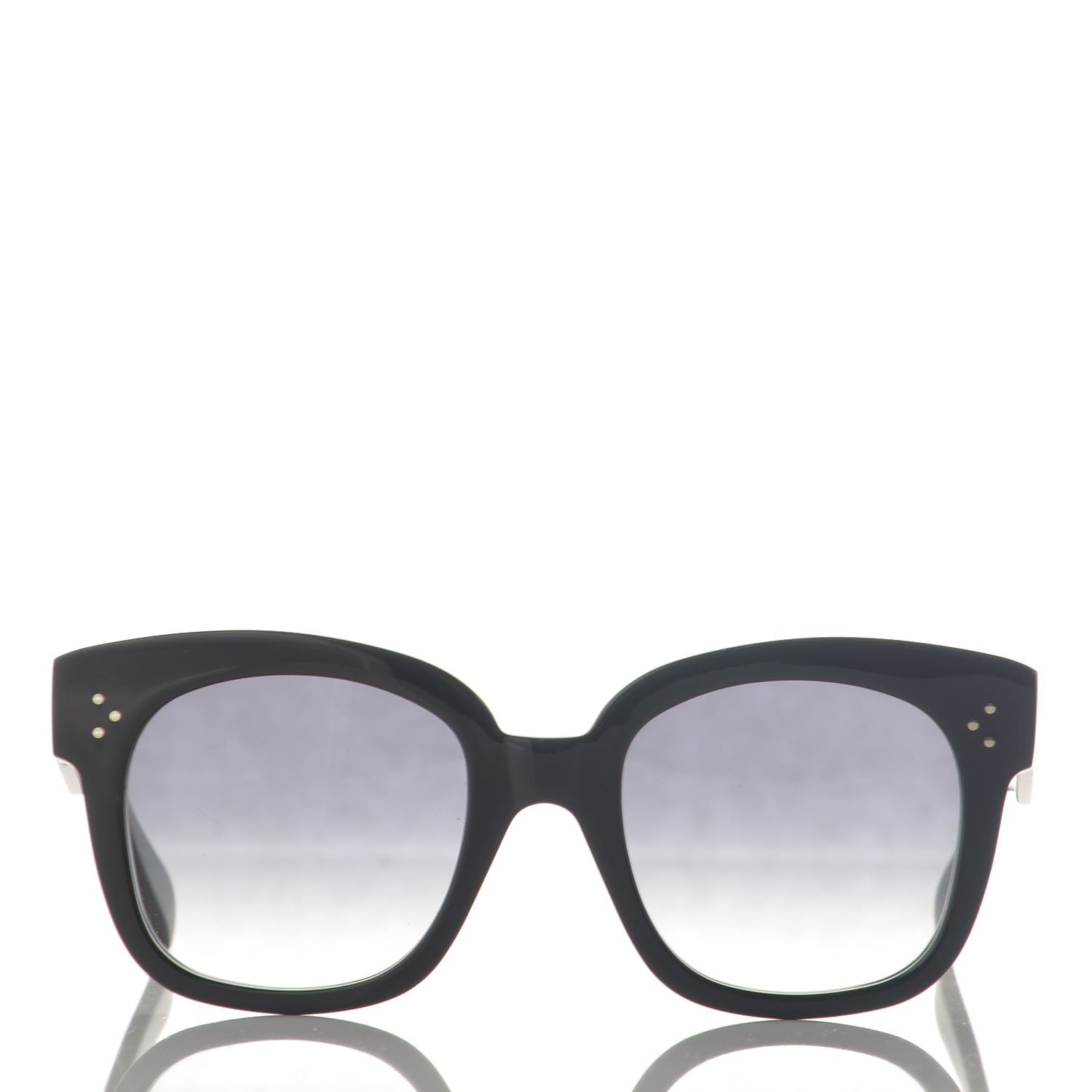 Celine Square Sunglasses CL40002U Black 2 of 8