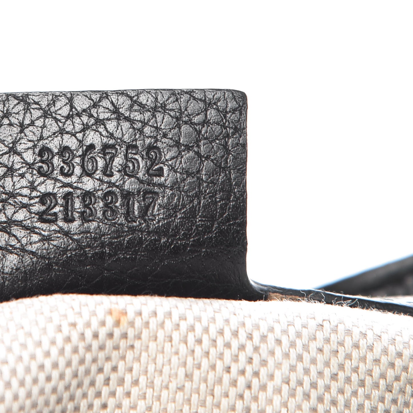 Pebbled Calfskin Medium Soho Flap Crossbody Black