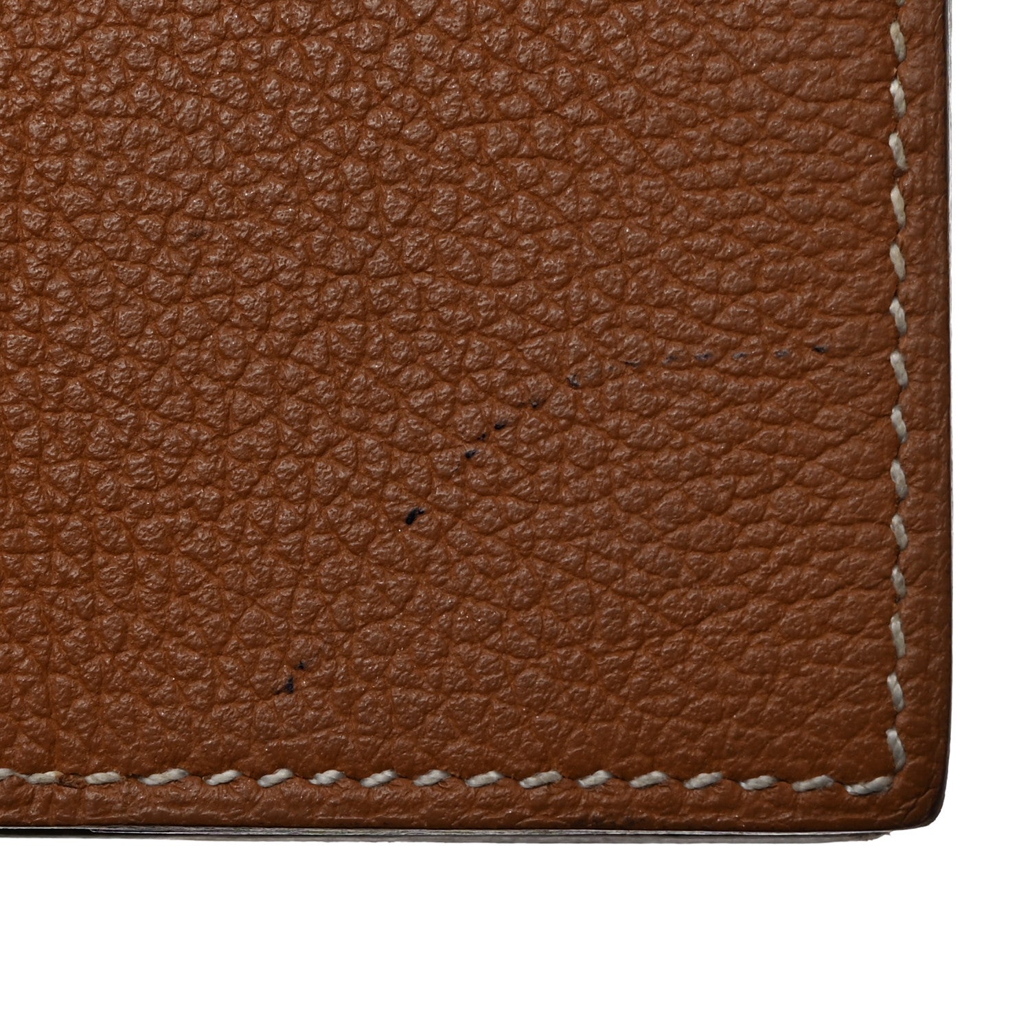 Hermes Evercolor MC2 Magellan Passport Holder Gold 10 of 11