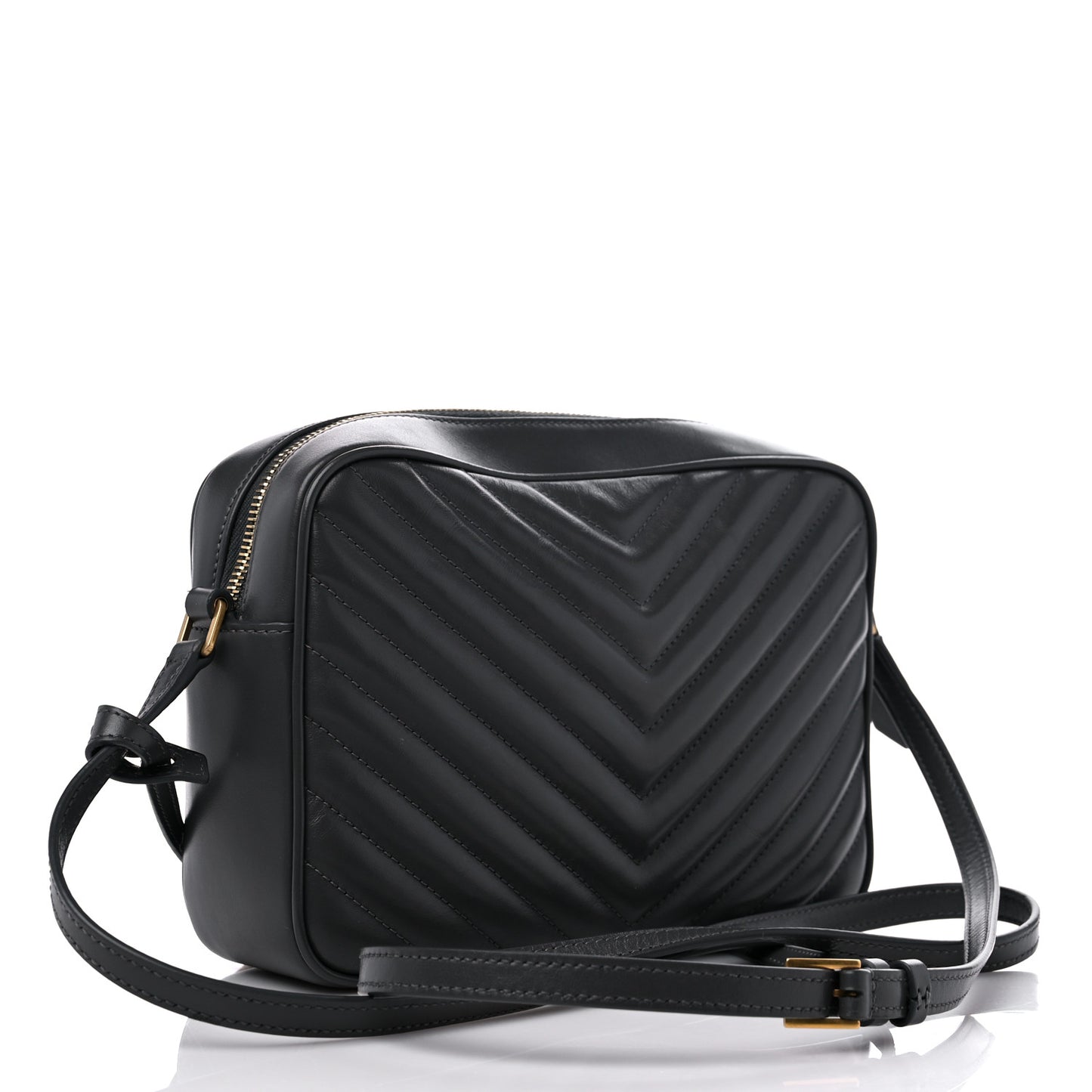 Calfskin Matelasse Monogram Lou Camera Bag