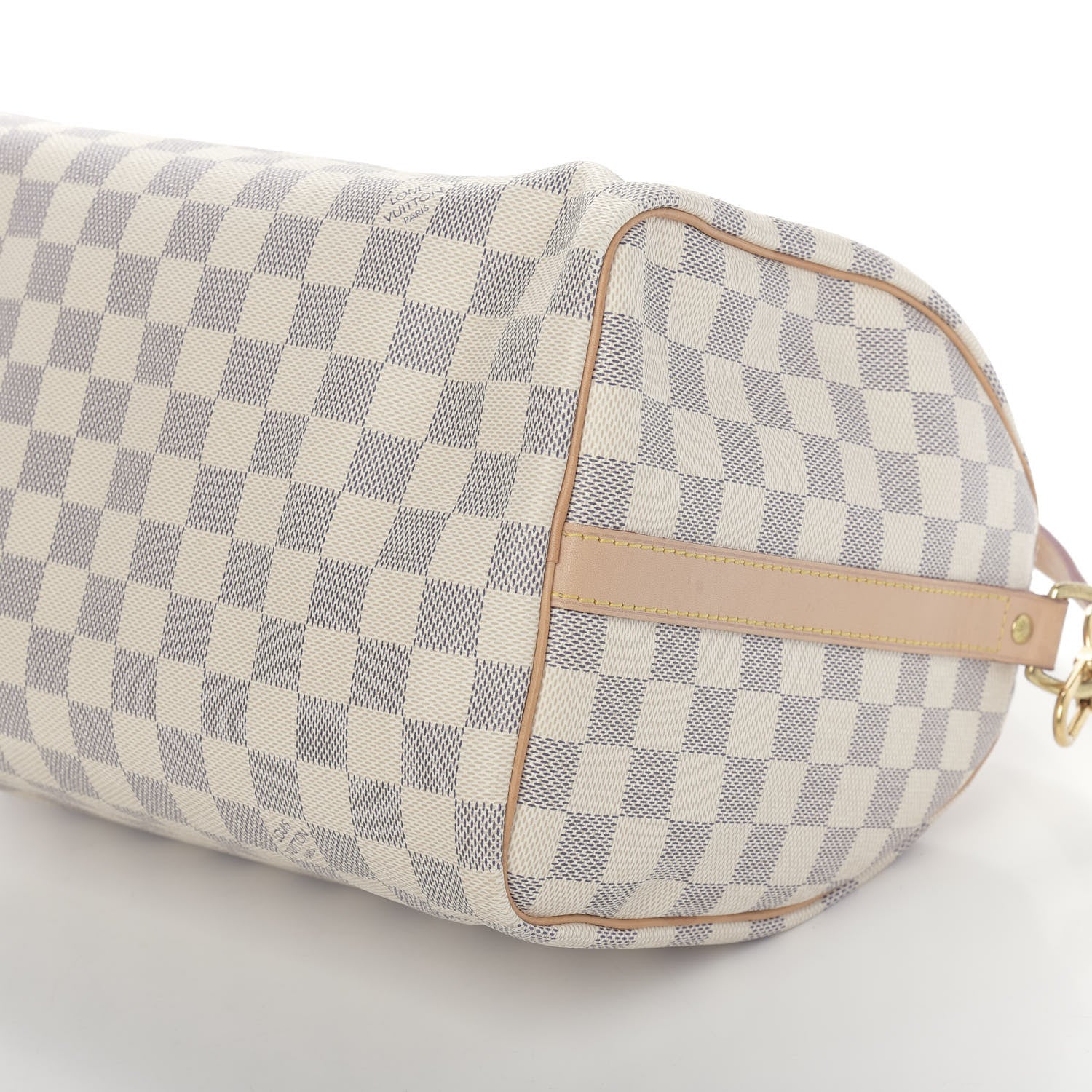 Louis Vuitton Damier Azur Speedy Bandouliere 30 8 of 13