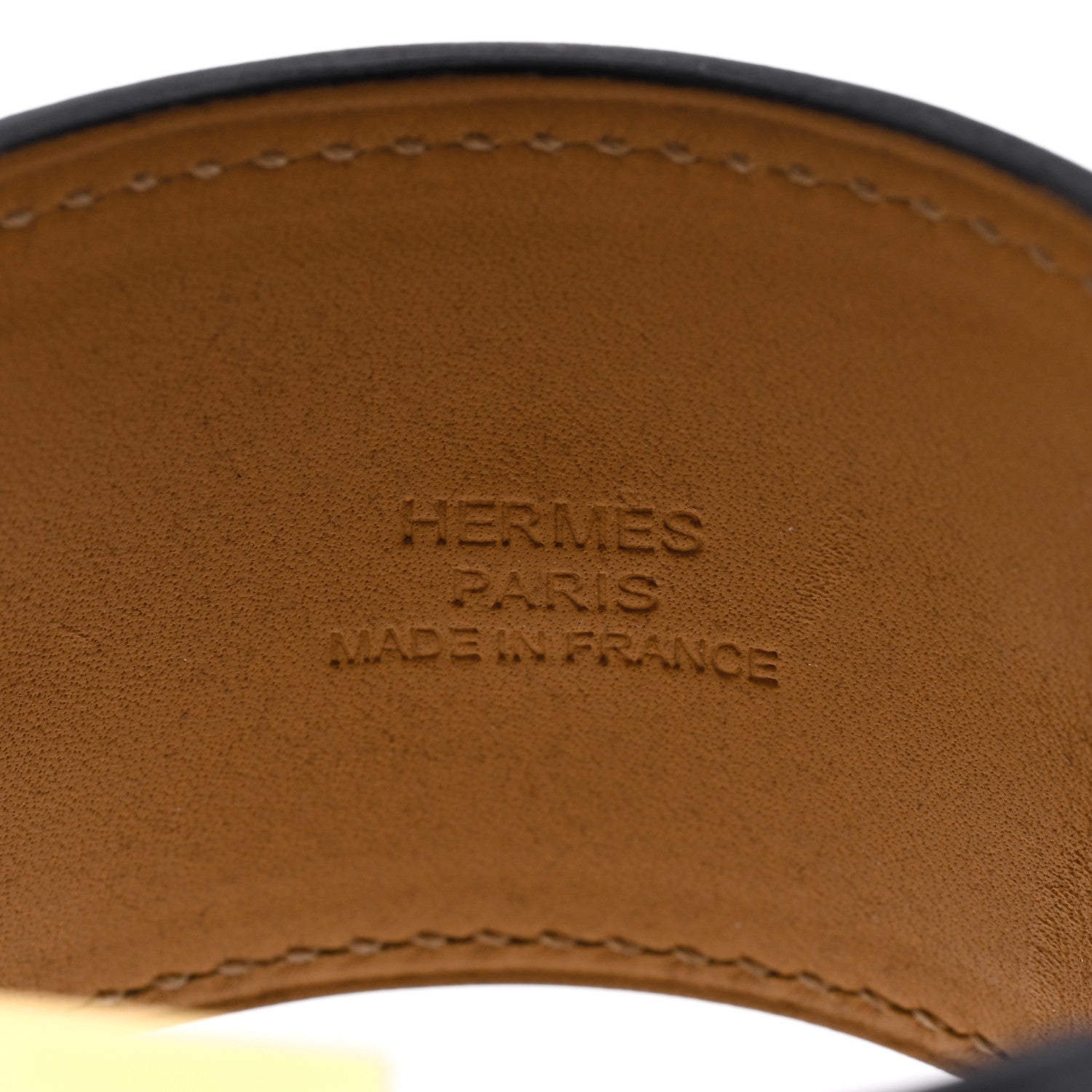 Hermes Swift Collier de Chien CDC Bracelet S Black 4 of 6