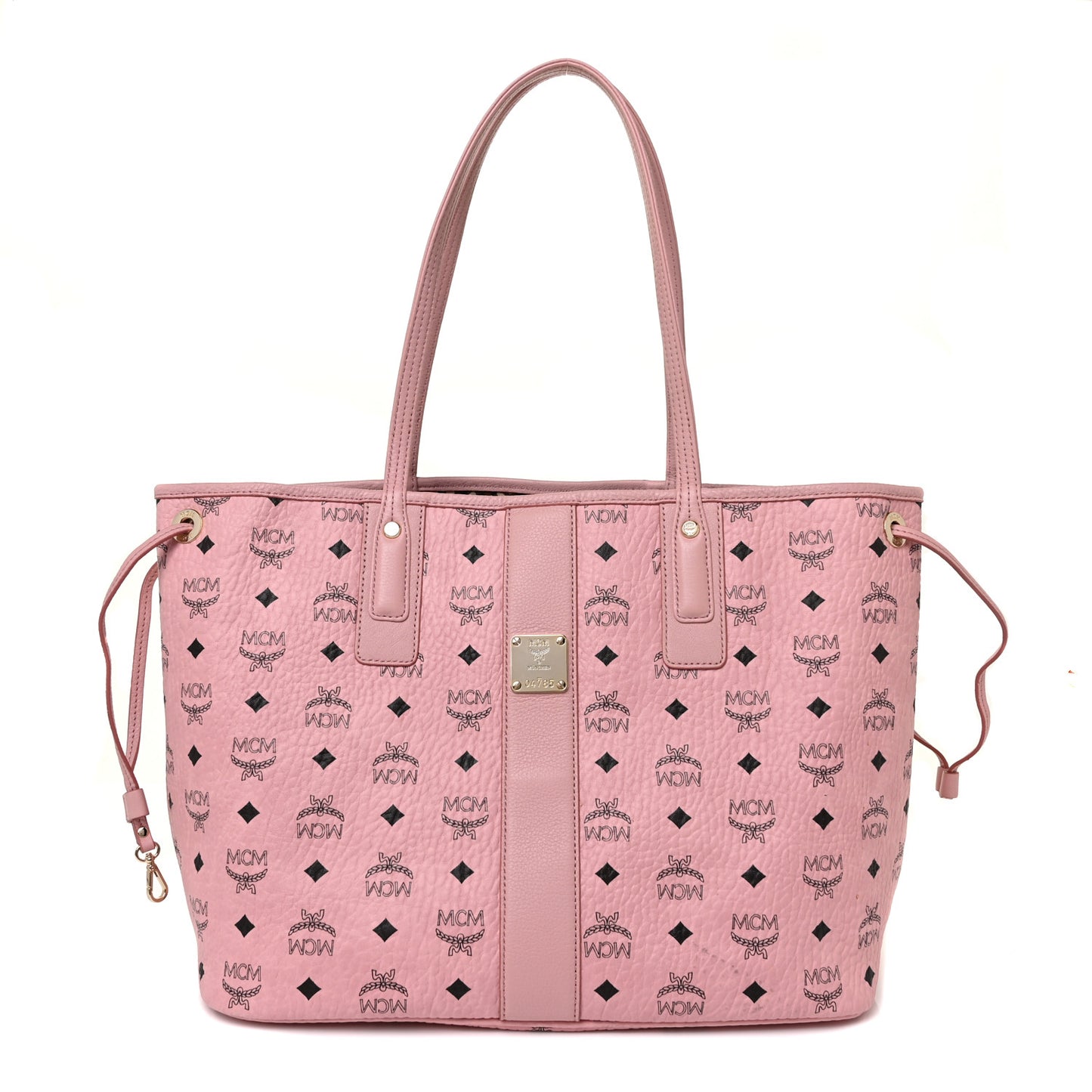 Visetos Medium Liz Reversible Shopper Tote Soft Pink