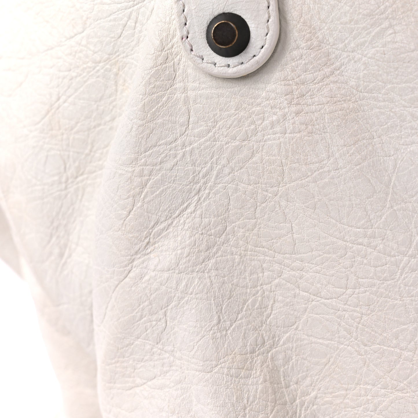 Agneau Classic Hardware Mid Day White