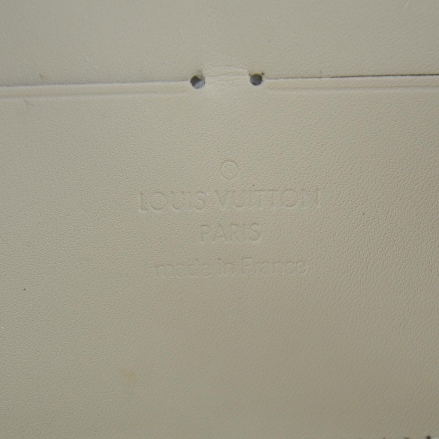 Louis Vuitton Vernis Zippy Wallet Beige 7 of 8