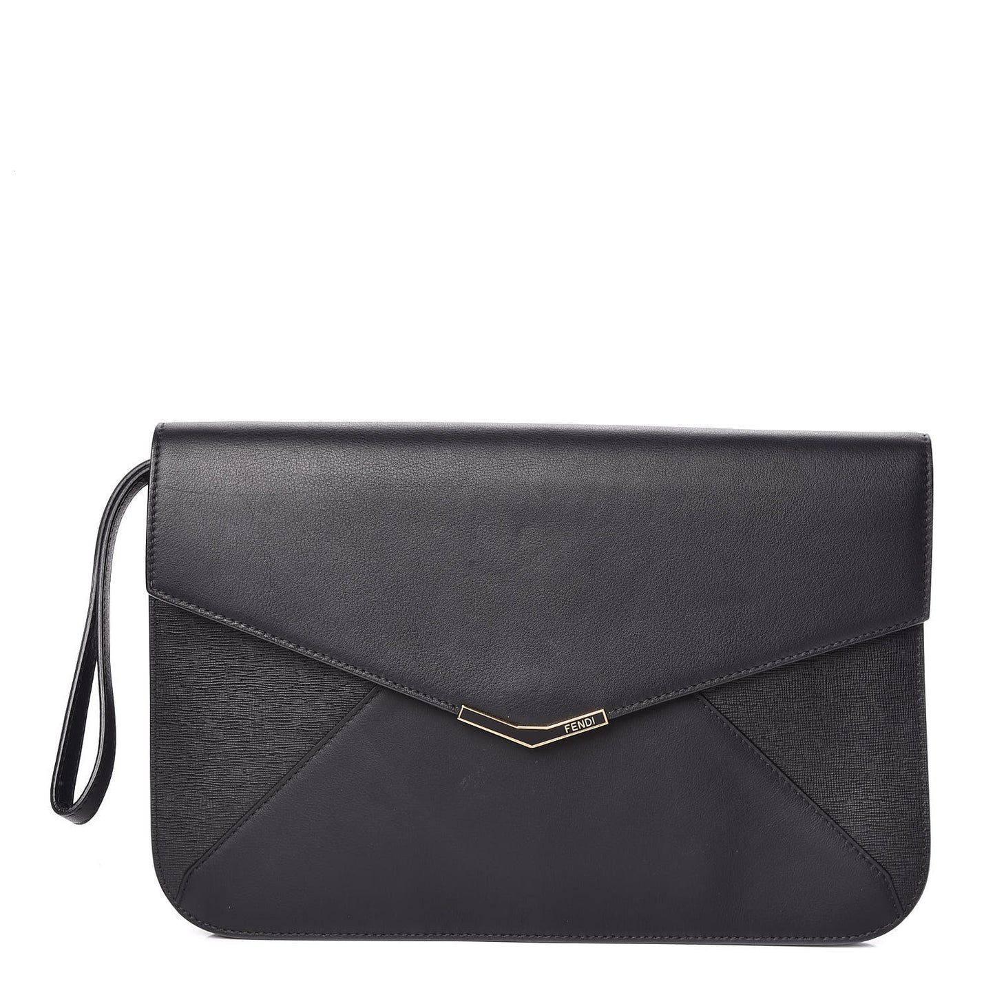 Vitello Elite 2Jours Clutch Black