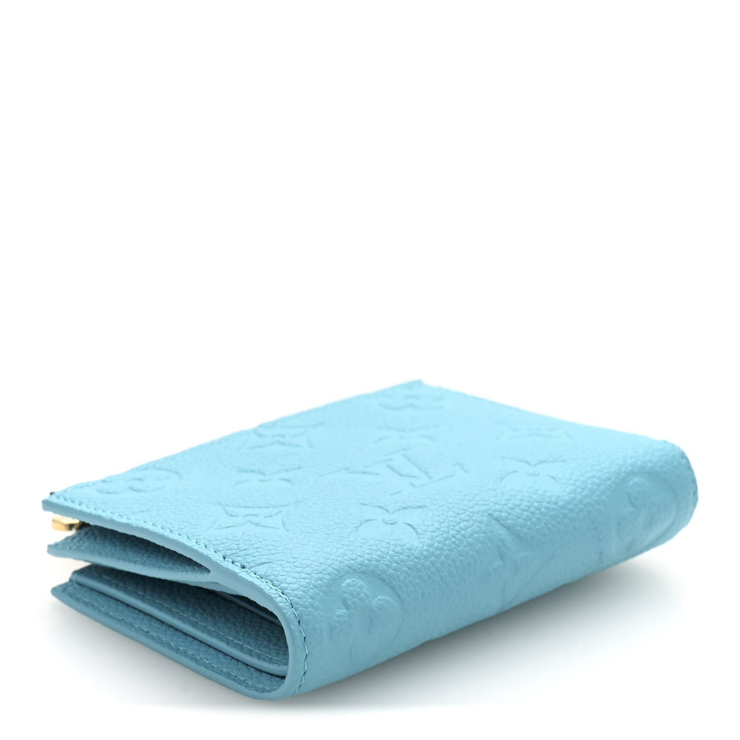 X TM Empreinte Monogram Lisa Wallet Kabira Blue