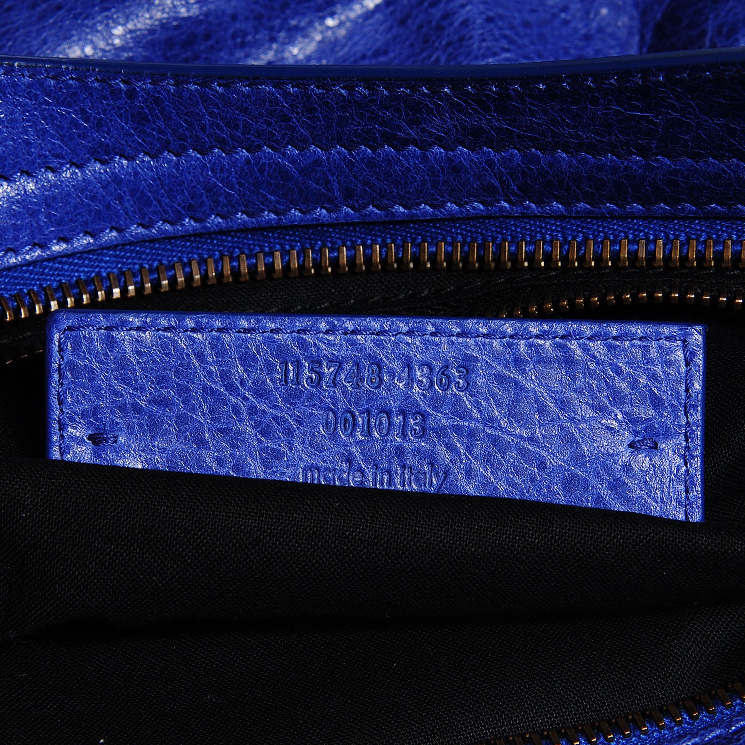 Balenciaga Agneau Classic Hardware City Outremer 13 of 13