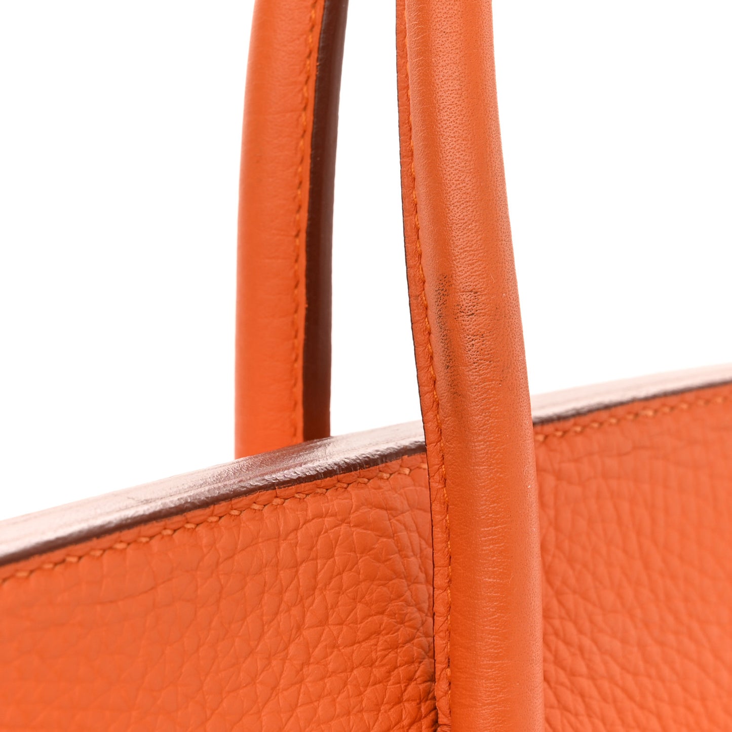 Togo Birkin 40 Orange