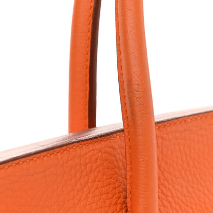 Hermes Togo Birkin 40 Orange 14 of 18