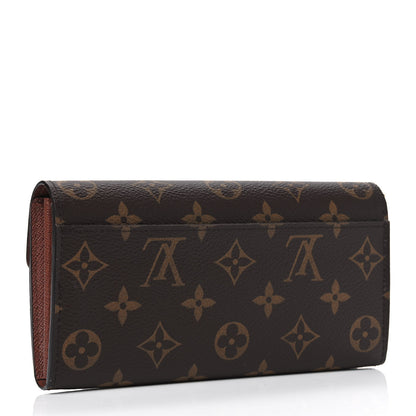 Louis Vuitton Monogram Sarah Wallet NM 2 of 4