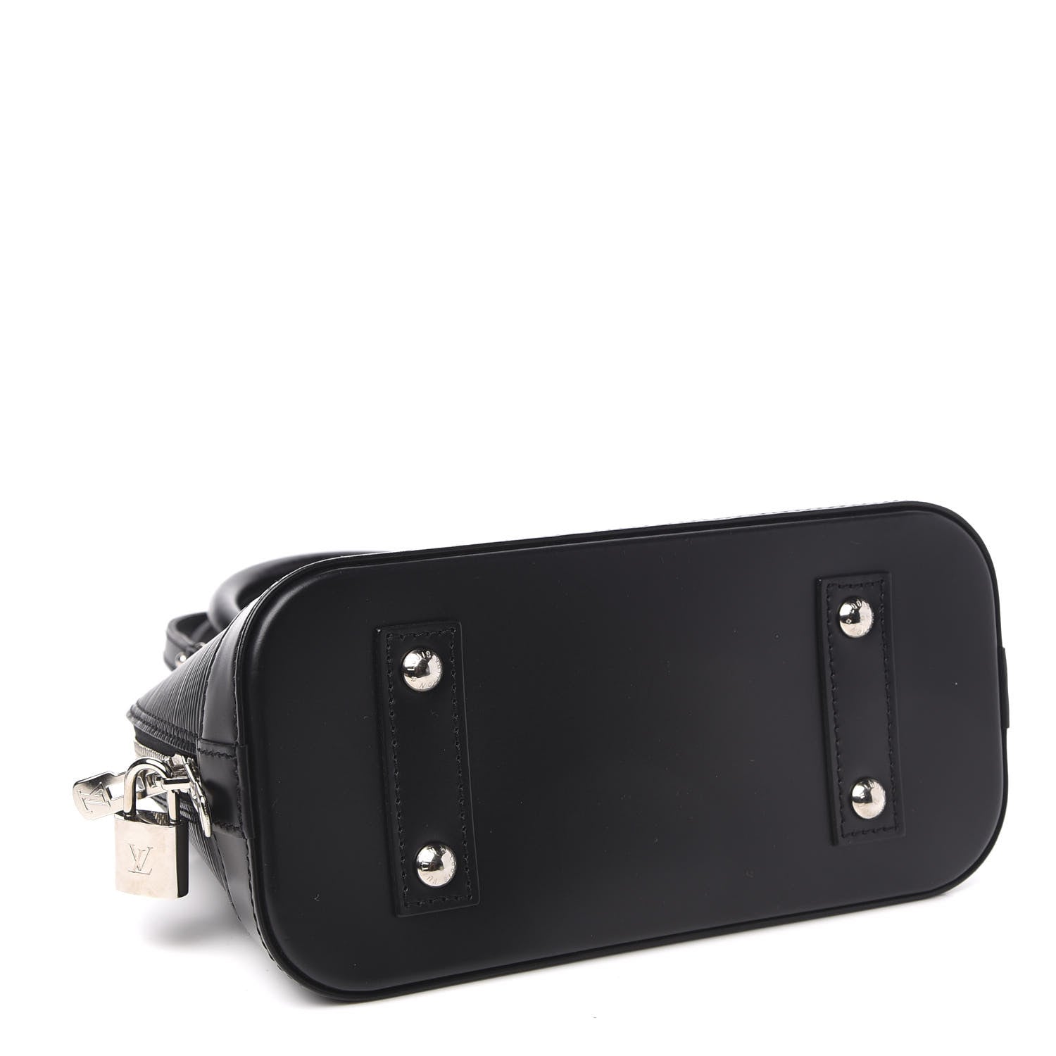 Louis Vuitton Epi Alma BB Black 4 of 9