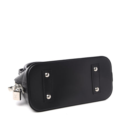 Louis Vuitton Epi Alma BB Black 4 of 9