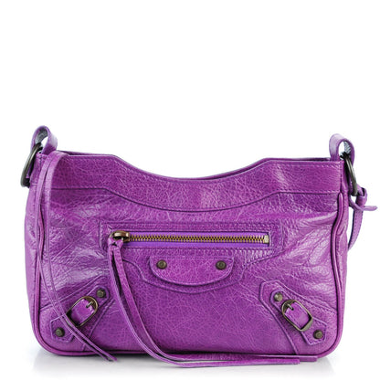 Balenciaga Agneau Classic Hardware Hip Ultraviolet 1 of 7