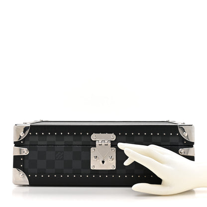 Louis Vuitton Damier Graphite 8 Watch Case 2 of 8