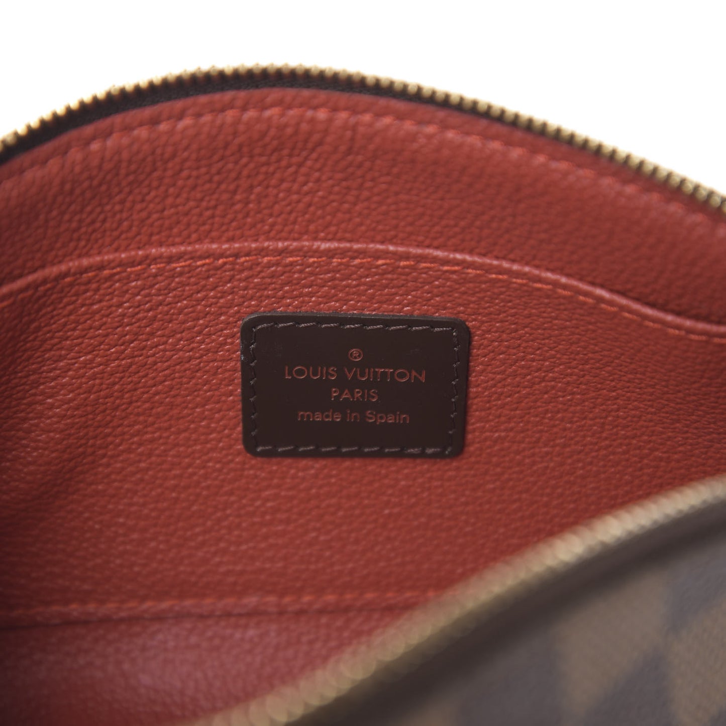 Damier Ebene Cosmetic Pouch