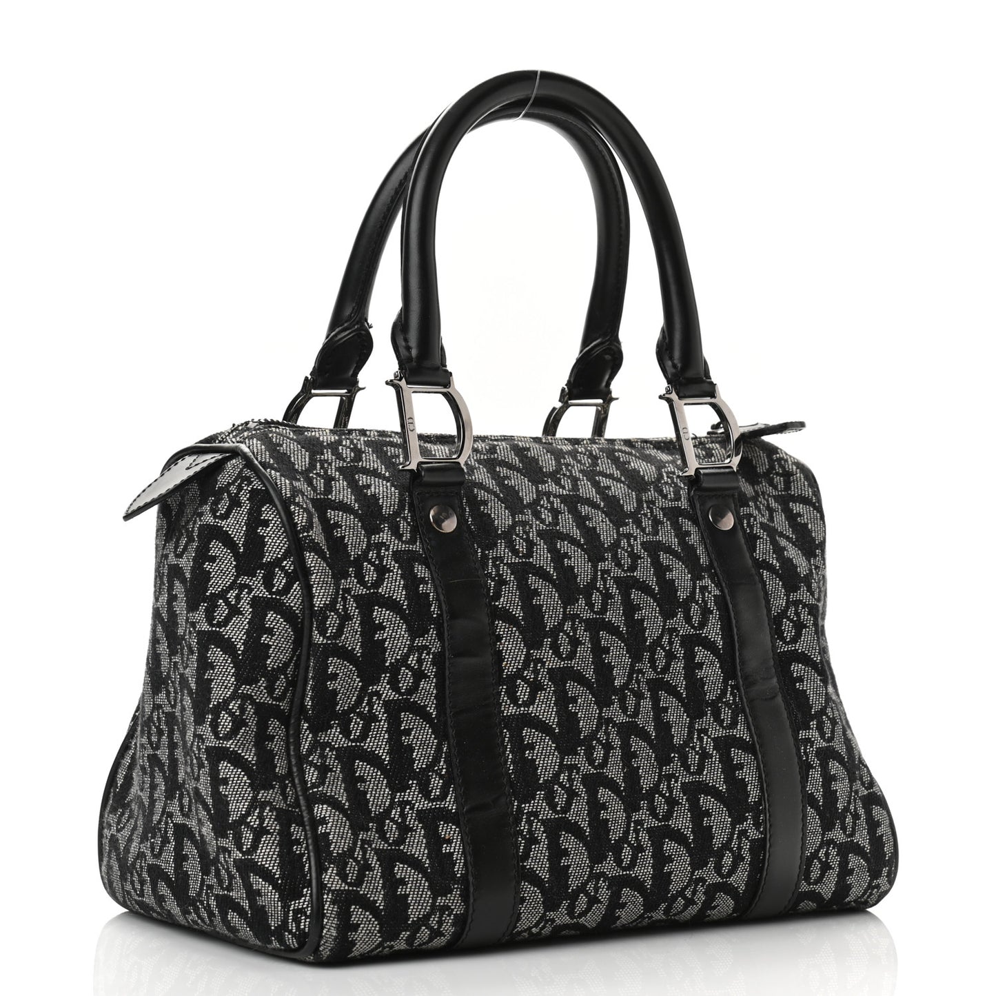 Monogram Boston Black