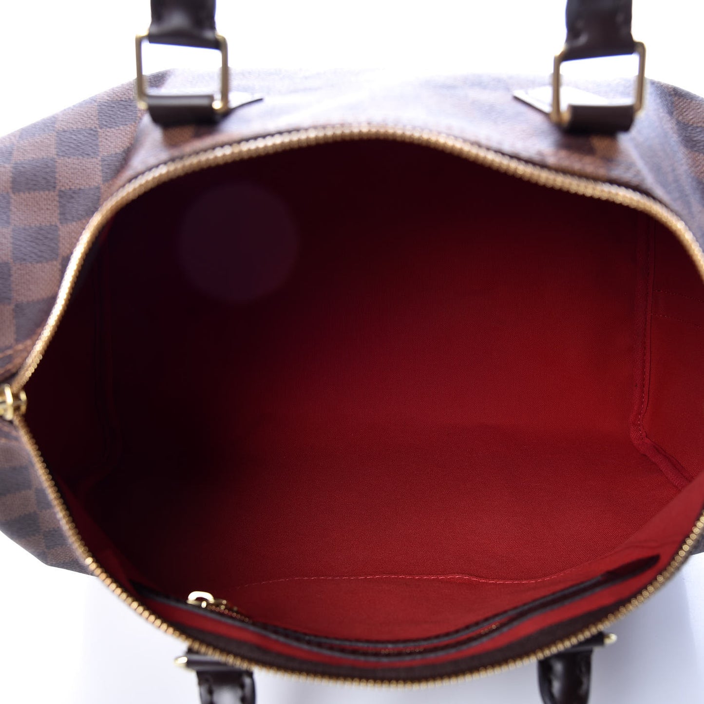 Damier Ebene Speedy Bandouliere 35
