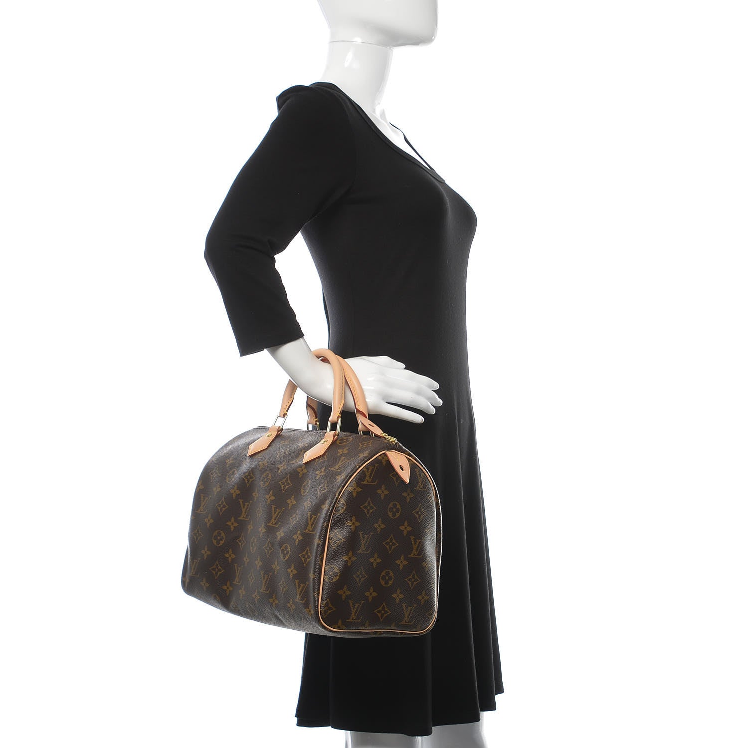 Louis Vuitton Monogram Speedy 30 2 of 9