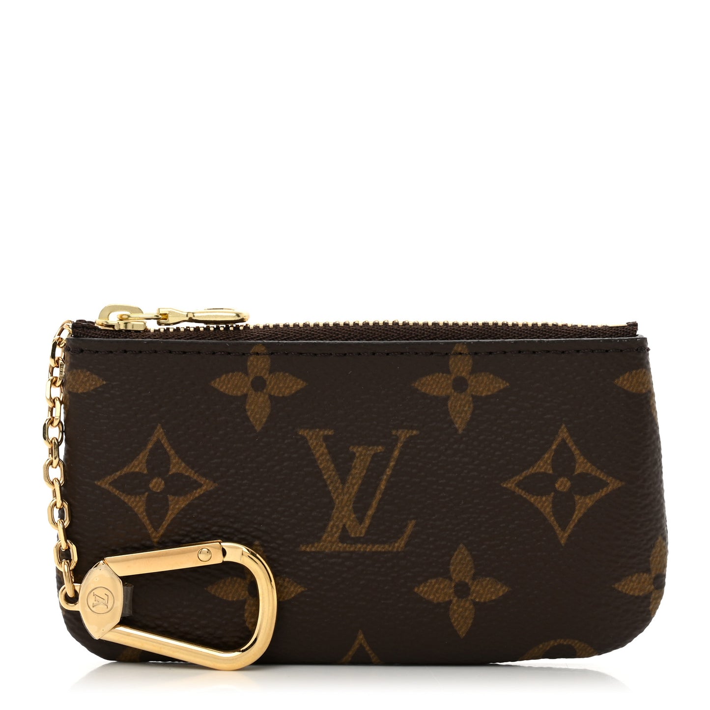 Monogram Key Pouch