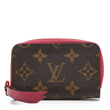 Louis Vuitton Monogram Zippy Multicartes Fuchsia 1 of 6