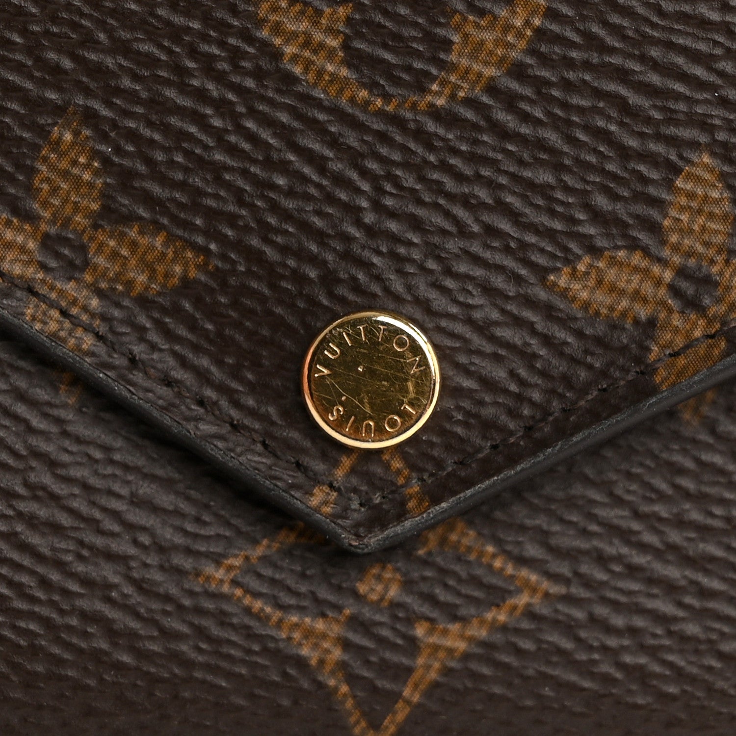 Louis Vuitton Monogram Recto Verso Card Holder Black 7 of 11