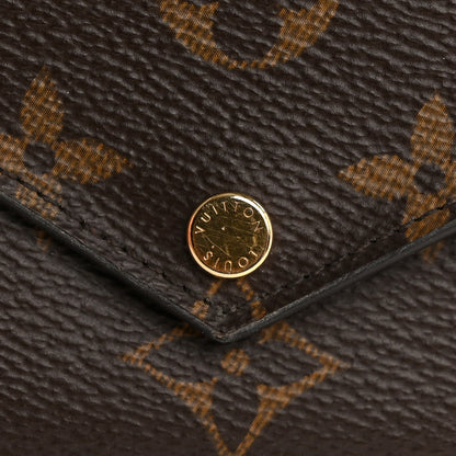 Louis Vuitton Monogram Recto Verso Card Holder Black 7 of 11