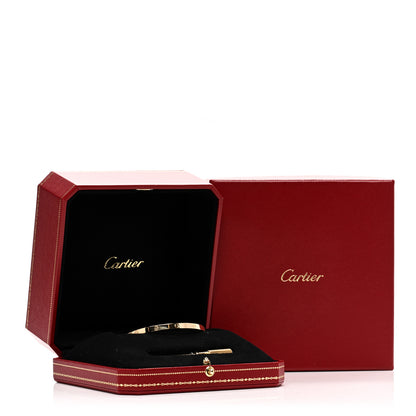 Cartier 18K Yellow Gold Small LOVE Bracelet 16 5 of 5