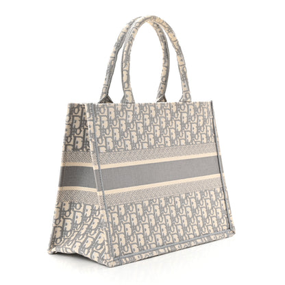 Christian Dior Oblique Medium Book Tote Grey 3 of 10