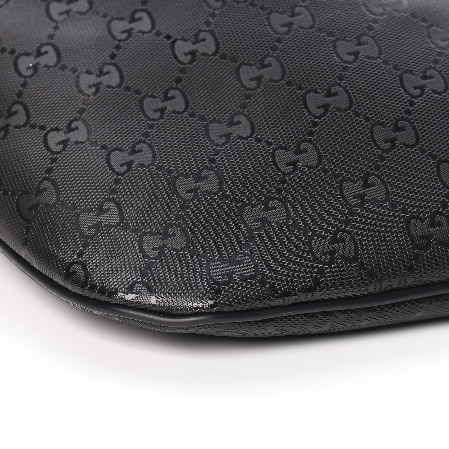 Imprime Monogram Belt Bag Black
