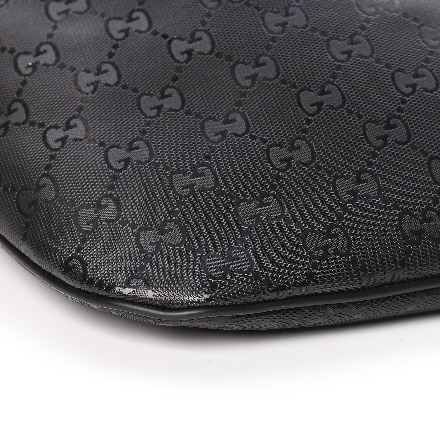 Gucci Imprime Monogram Belt Bag Black 8 of 10