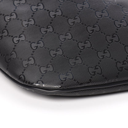 Gucci Imprime Monogram Belt Bag Black 8 of 10