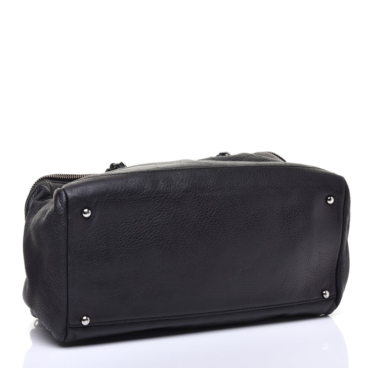 Deerskin Luxe Ligne Bowler Black